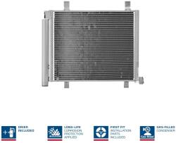 NISSENS Condensator, climatizare NISSENS ** FIRST FIT ** 940254 (940254)