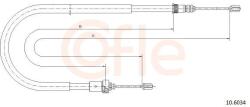 COFLE Cablu, frana de parcare COFLE 10.6034 (10.6034) - automobilus