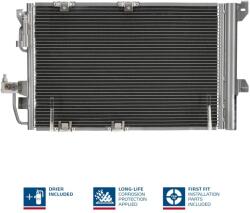 NISSENS Condensator, climatizare NISSENS ** FIRST FIT ** 94650 (94650)