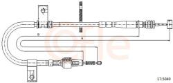 COFLE Cablu, frana de parcare COFLE 17.5040 (17.5040) - automobilus
