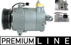 MAHLE Compresor, climatizare MAHLE BEHR *** PREMIUM LINE *** ACP 1387 000P (ACP 1387 000P)