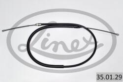 LINEX Cablu, frana de parcare LINEX 35.01. 29 (35.01.29)