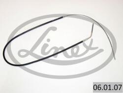 LINEX Cablu, frana de parcare LINEX 06.01. 07 (06.01.07)