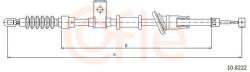 COFLE Cablu, frana de parcare COFLE 10.8222 (10.8222)