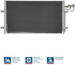 NISSENS Condensator, climatizare NISSENS ** FIRST FIT ** 94663 (94663)