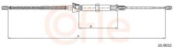 COFLE Cablu, frana de parcare COFLE 10.9032 (10.9032) - automobilus