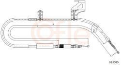 COFLE Cablu, frana de parcare COFLE 10.7585 (10.7585) - automobilus
