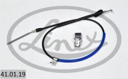 LINEX Cablu, frana de parcare LINEX 41.01. 19 (41.01.19) - automobilus