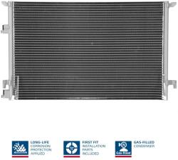 NISSENS Condensator, climatizare NISSENS ** FIRST FIT ** 940320 (940320)