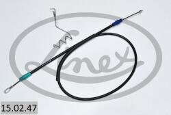 LINEX Cablu, frana de parcare LINEX 15.02. 47 (15.02.47) - automobilus