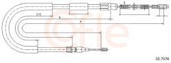 COFLE Cablu, frana de parcare COFLE 10.7374 (10.7374)