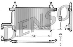 DENSO Condensator, climatizare DENSO DCN09130 (DCN09130)