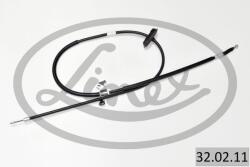 LINEX Cablu, frana de parcare LINEX 32.02. 11 (32.02.11) - automobilus