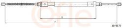 COFLE Cablu, frana de parcare COFLE 10.4575 (10.4575) - automobilus