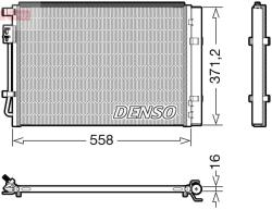 DENSO Condensator, climatizare DENSO DCN41015 (DCN41015)