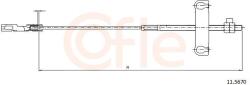 COFLE Cablu, frana de parcare COFLE 11.5670 (11.5670)