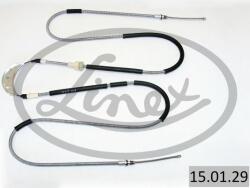 LINEX Cablu, frana de parcare LINEX 15.01. 29 (15.01.29)