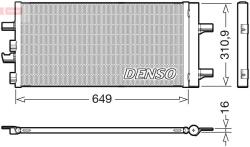 DENSO Condensator, climatizare DENSO DCN05104 (DCN05104) - automobilus