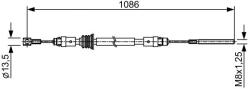 Bosch Cablu, frana de parcare BOSCH 1 987 482 547 (1 987 482 547) - automobilus