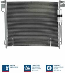 NISSENS Condensator, climatizare NISSENS ** FIRST FIT ** 94879 (94879)