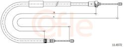 COFLE Cablu, frana de parcare COFLE 11.6572 (11.6572) - automobilus