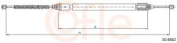 COFLE Cablu, frana de parcare COFLE 10.6682 (10.6682)