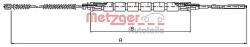 Metzger Autoteile Cablu, frana de parcare METZGER AUTOTEILE 10.9031 (10.9031)