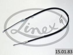 LINEX Cablu, frana de parcare LINEX 15.01. 83 (15.01.83)