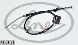 LINEX Cablu, frana de parcare LINEX 41.01. 21 (41.01.21)