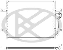 KOYORAD Condensator, climatizare KOYORAD CD451062 (CD451062) - automobilus