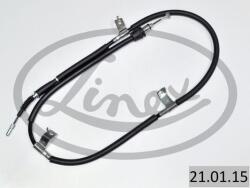 LINEX Cablu, frana de parcare LINEX 21.01. 15 (21.01.15) - automobilus