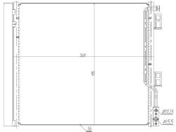 MTR Condensator, climatizare MTR 13054732 (13054732) - automobilus