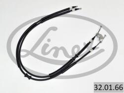 LINEX Cablu, frana de parcare LINEX 32.01. 66 (32.01.66) - automobilus
