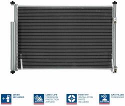 NISSENS Condensator, climatizare NISSENS ** FIRST FIT ** 940012 (940012)