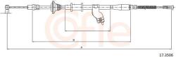 COFLE Cablu, frana de parcare COFLE 17.3506 (17.3506) - automobilus