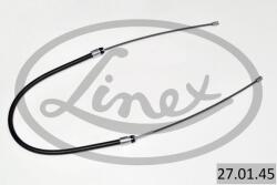LINEX Cablu, frana de parcare LINEX 27.01. 45 (27.01.45)