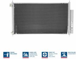 NISSENS Condensator, climatizare NISSENS ** FIRST FIT ** 94732 (94732)