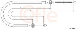 COFLE Cablu, frana de parcare COFLE 10.6897 (10.6897) - automobilus