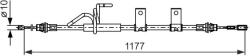 Bosch Cablu, frana de parcare BOSCH 1 987 482 404 (1 987 482 404)