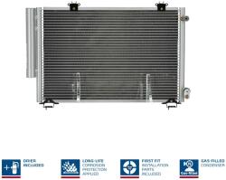 NISSENS Condensator, climatizare NISSENS ** FIRST FIT ** 94581 (94581)