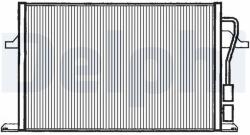 DELPHI Condensator, climatizare DELPHI TSP0225112 (TSP0225112)