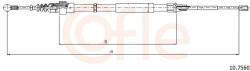 COFLE Cablu, frana de parcare COFLE 10.7560 (10.7560)
