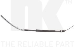 NK Cablu, frana de parcare NK 903747 (903747)