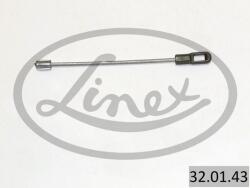LINEX Cablu, frana de parcare LINEX 32.01. 43 (32.01.43) - automobilus