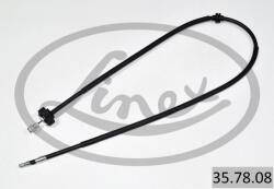 LINEX Cablu, frana de parcare LINEX 35.78. 08 (35.78.08) - automobilus