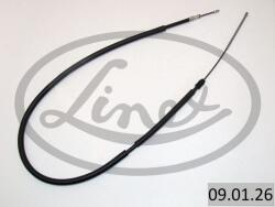 LINEX Cablu, frana de parcare LINEX 09.01. 26 (09.01.26) - automobilus