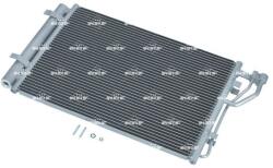 NRF Condensator, climatizare NRF EASY FIT 350013 (350013)