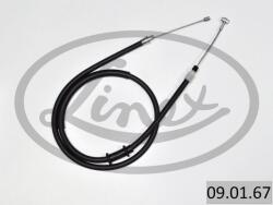 LINEX Cablu, frana de parcare LINEX 09.01. 67 (09.01.67) - automobilus
