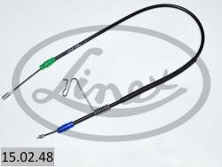 LINEX Cablu, frana de parcare LINEX 15.02. 48 (15.02.48)