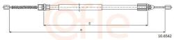 COFLE Cablu, frana de parcare COFLE 10.6542 (10.6542) - automobilus